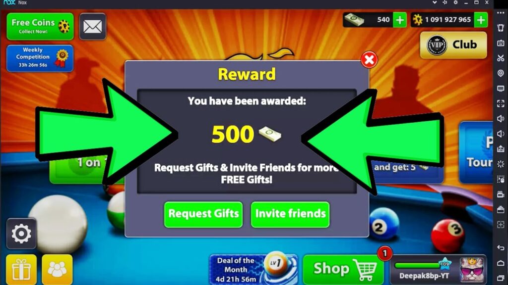 cash reward