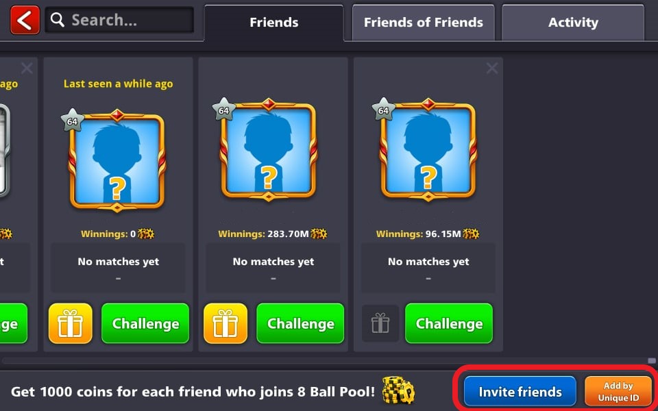Playing with Friends